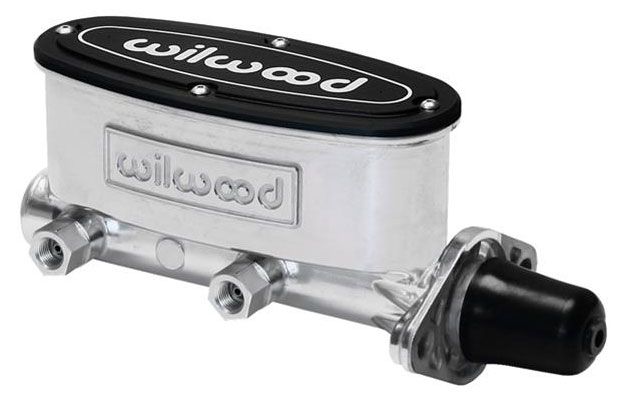 Wilwood 1-1/8" Aluminium Tandem Chamber Master Cylinder without Push Rod - Bright WB260-