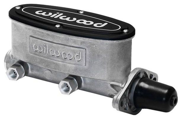 Wilwood 1-1/8" Aluminium Tandem Chamber Master Cylinder without Push Rod WB260-8556