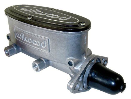 Wilwood 7/8" Aluminium Tandem Chamber Master Cylinder with Push Rod WB260-9439