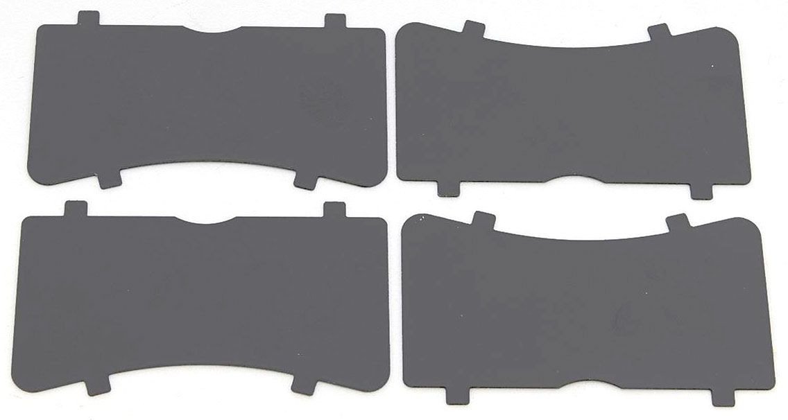 Wilwood Brake Pad Shim Kit (4) .032" Thick suit Superlite Calipers WB300-8460