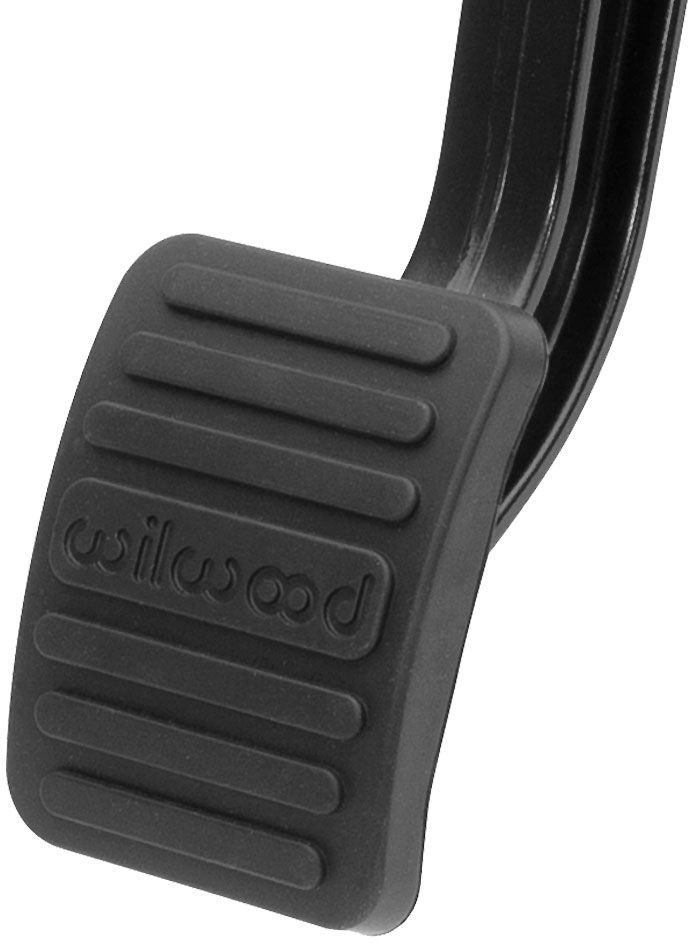 Wilwood Brake & Clutch Pedal Pad Cover, Rubber WB330-15726