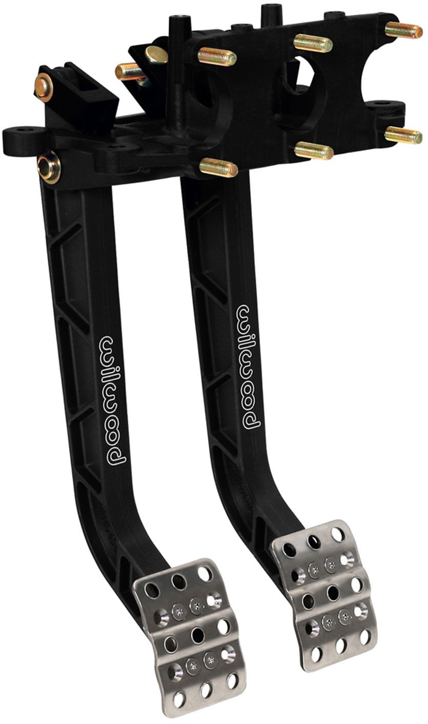 Wilwood Adjustable Reverse Mount Triple Master Cylinder Pedal Assembly WB340-11299