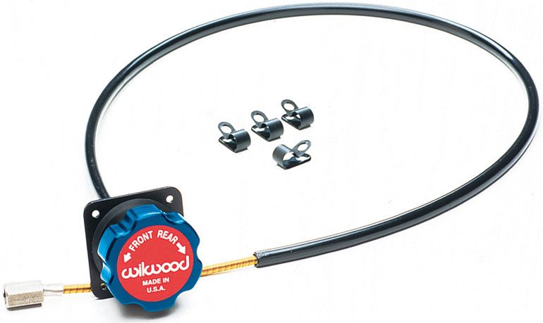 Wilwood Remote Brake Bias Adjuster with 3/8-24 Thread WB340-4990