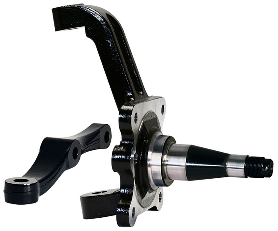 Wilwood Pro Spindle with Steering Arm, Stock Height WB830-10832