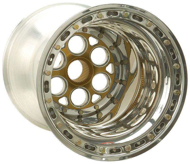 Weld Racing Magnum Sprint Rim - Gold Centre WE735-51525