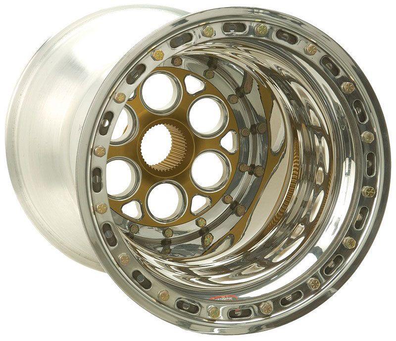 Weld Racing Magnum Sprint Rim - Gold Centre WE735-51526