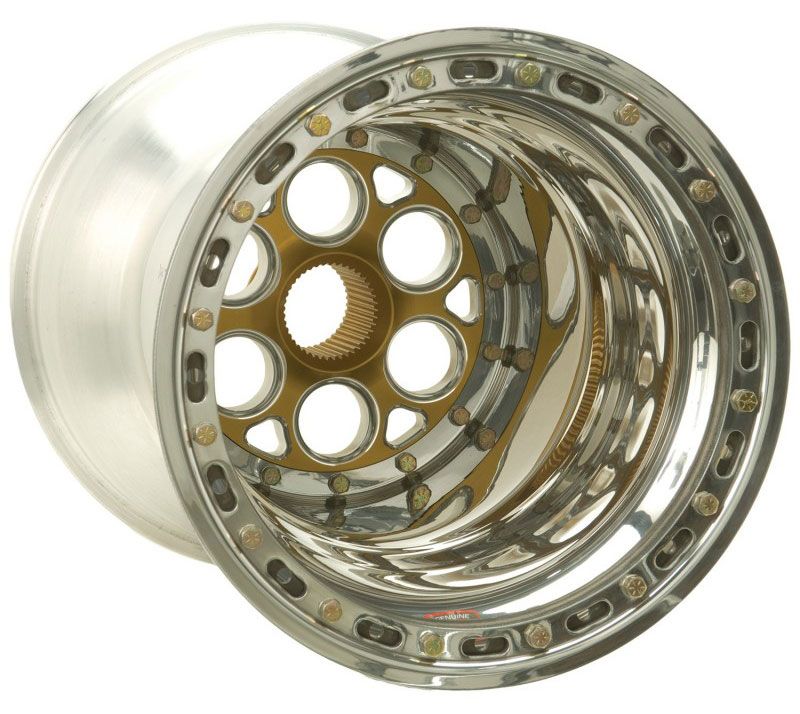 Weld Racing Magnum Sprint Rim - Gold Centre WE735-51855