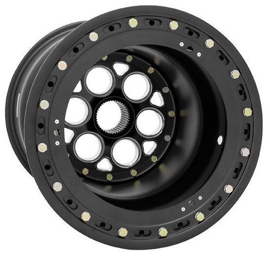 Weld Racing Magnum Sprint Rim - All Black WE735B-517B55