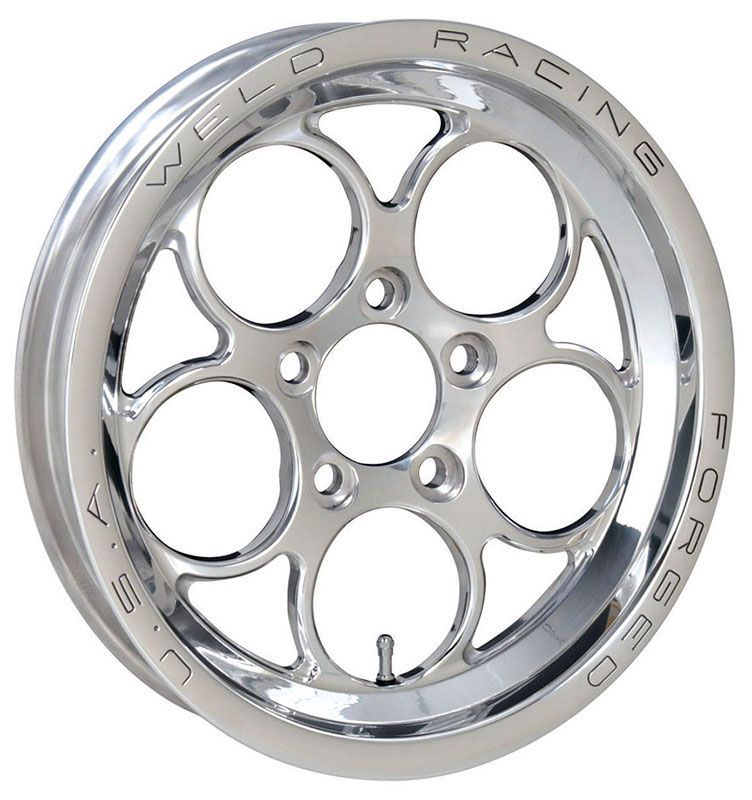 Weld Racing Magnum Pro Drag Front Runner 1-Piece - Polished WE786-15204P