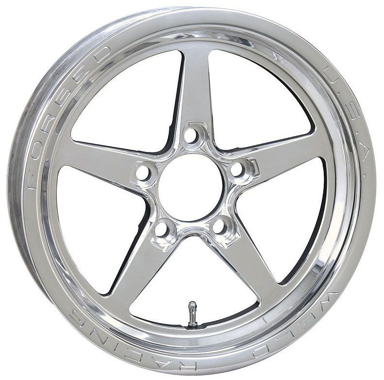 Weld Racing AlumaStar 2.0 1-Piece 15 x 3.5" Wheel - Polished Finish WE788-15202