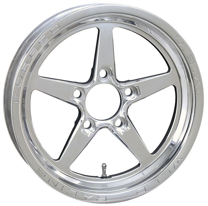 Weld Racing AlumaStar 2.0 1-Piece 15 x 3.5" Wheel - Polished Finish WE788-15204