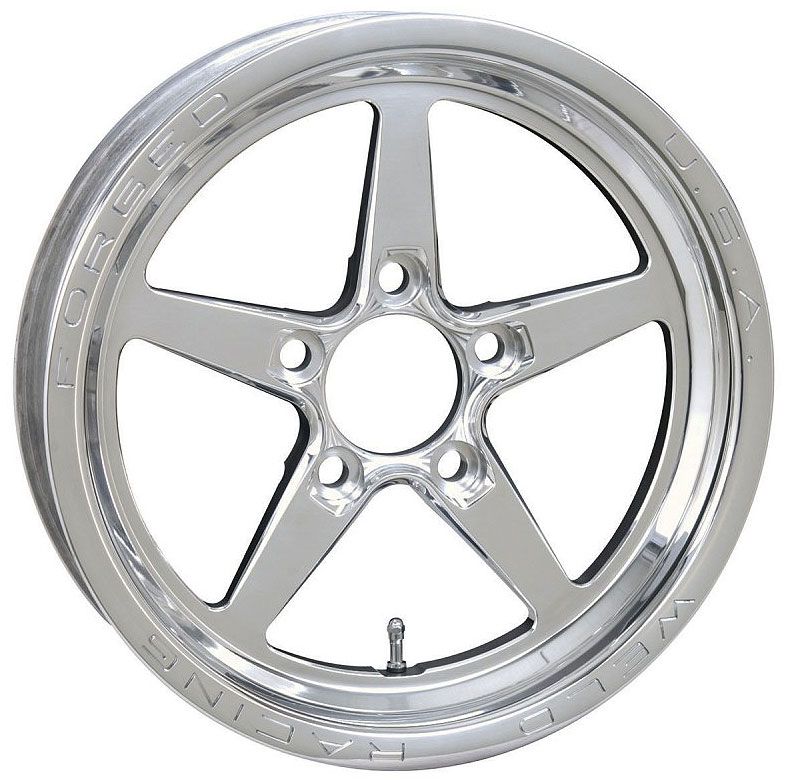 Weld Racing AlumaStar 2.0 1-Piece 15 x 3.5" Wheel - Polished Finish WE788-15272