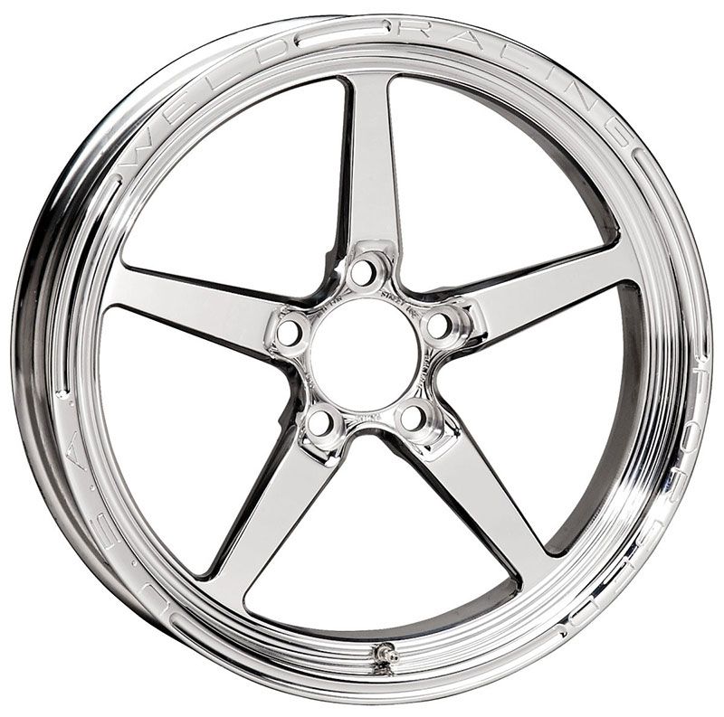 Weld Racing AlumaStar 2.0 1-Piece 15 x 3.5" Wheel - Polished Finish WE788-15274