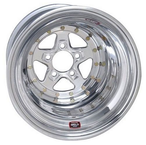 Weld Racing AlumaStar 2.0 15 x 8" Wheel - Polished Finish WE788-508208