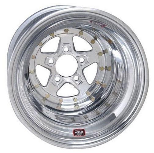 Weld Racing AlumaStar 2.0 15 x 8" Wheel - Polished Finish WE788-508276