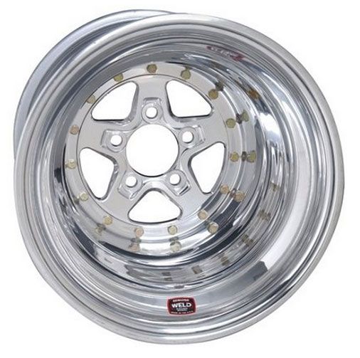 Weld Racing AlumaStar 2.0 15 x 9" Wheel - Polished Finish WE788-509208