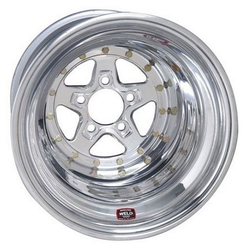 Weld Racing AlumaStar 2.0 15 x 10" Wheel - Polished Finish WE788-510208