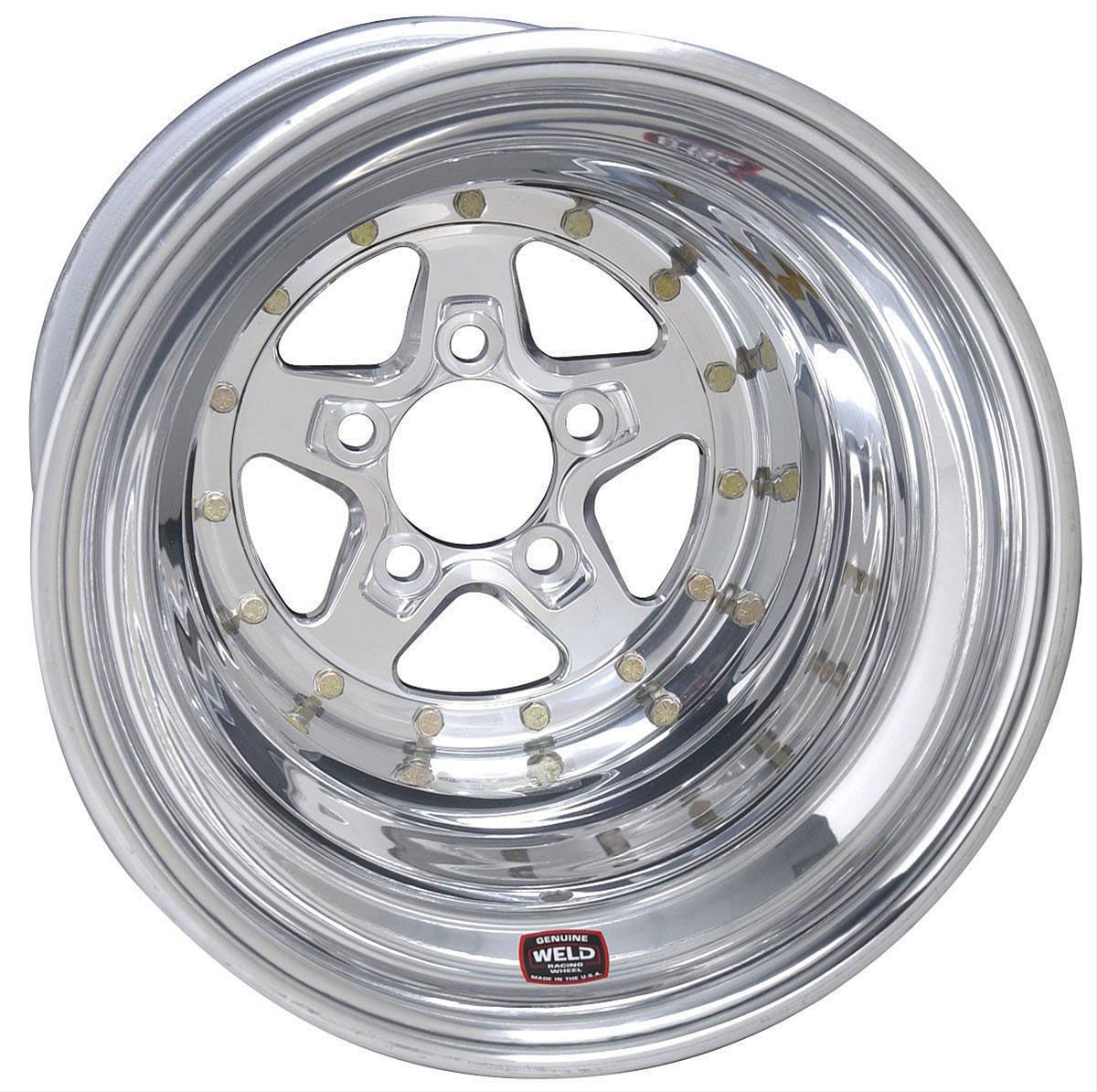 Weld AlumaStar 2.0 15 x 10" Wheel - Polished Finish