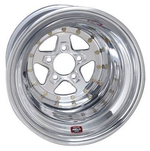 Weld Racing AlumaStar 2.0 15 x 10" Wheel - Polished Finish WE788-510278