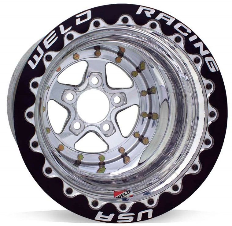 Weld Aluma Star 2.0 Wheel 15" X 10"