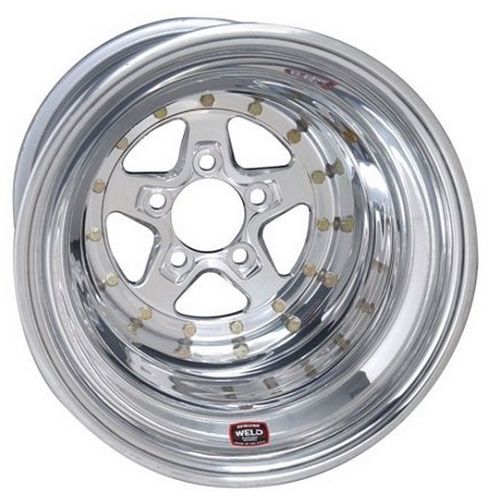 Weld AlumaStar 2.0 15 x 12" Wheel - Polished Finish