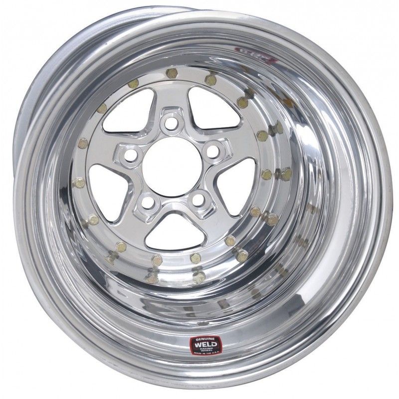 Weld AlumaStar 2.0 15 x 14" Wheel - Polished Finish