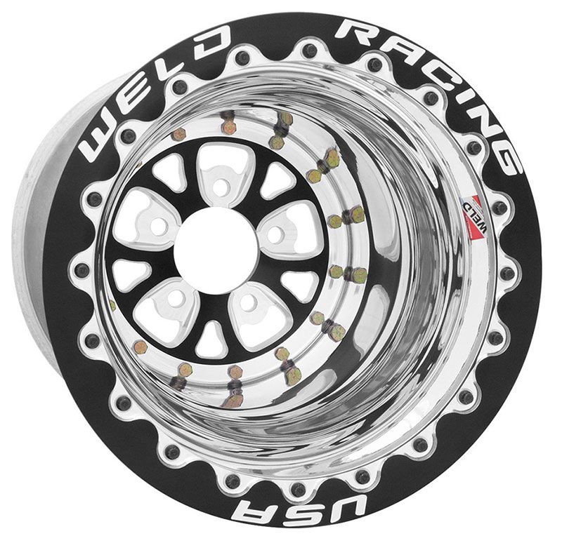 Weld Racing V-Series Rim - Black Center WE84B-512208MB