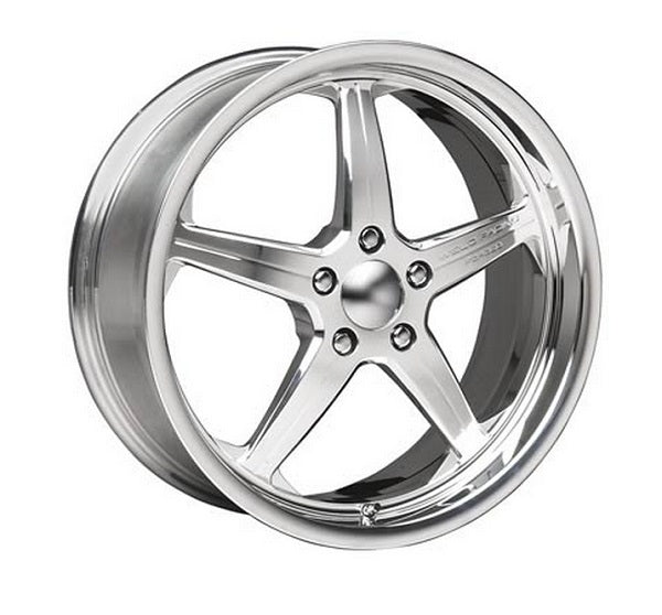 Weld Racing Forge Star 18x8.5" Polished Aluminium Wheel WE850-885485