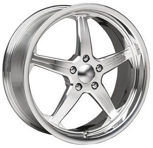 Weld Racing Forge Star 19x8.5" Polished Aluminium Wheel WE850-985485