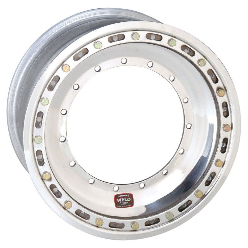 Weld Racing Sprint Direct Mount Wheel - Polished WE860-50823