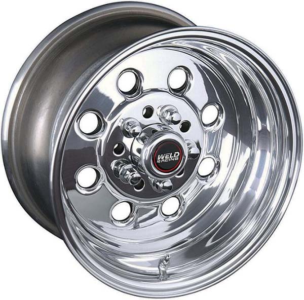 Weld Racing Draglite 15" x 10" Wheel - Polished Finish WE90-510346