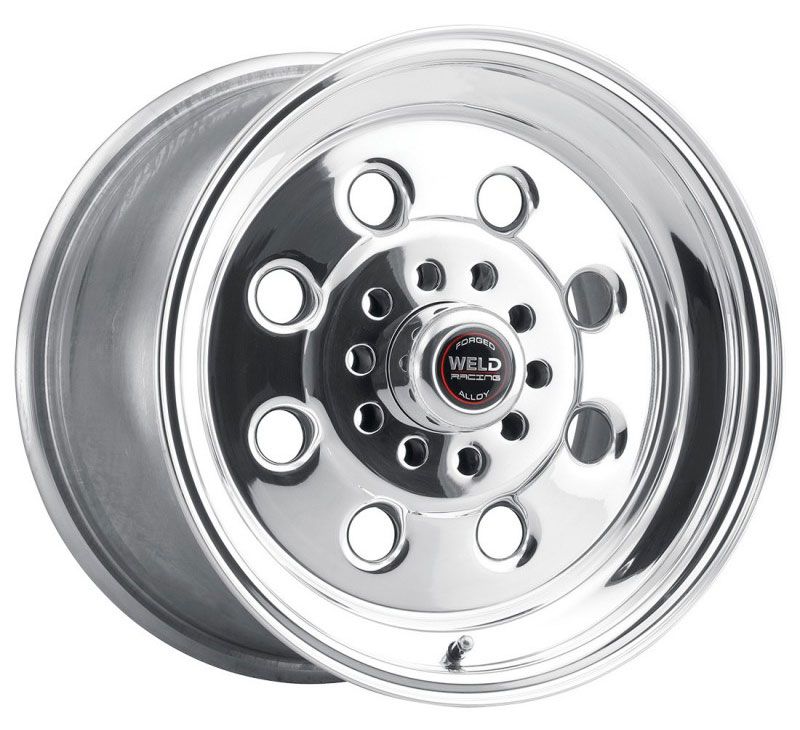 Weld Racing Draglite 15" x 10" Wheel - Polished Finish WE90-510350