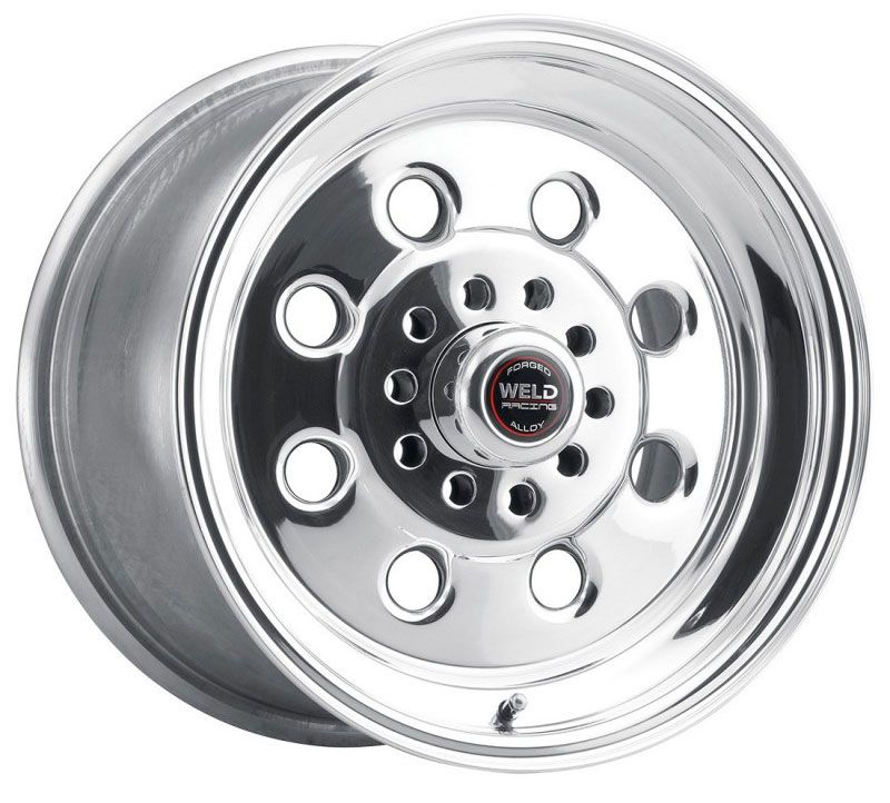 Weld Racing Draglite 15" x 10" Wheel - Polished Finish WE90-510354