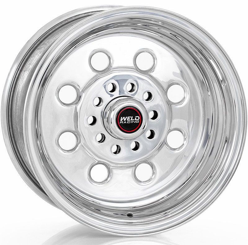 Weld Racing Draglite 15" x 12" Wheel - Polished Finish WE90-512346