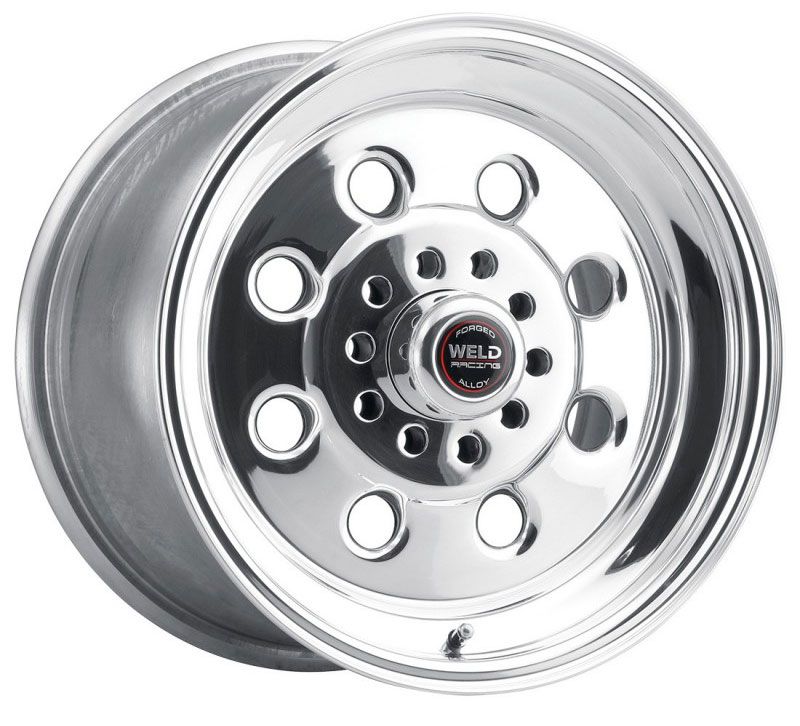 Weld Racing Draglite 15" x 12" Wheel - Polished Finish WE90-512354