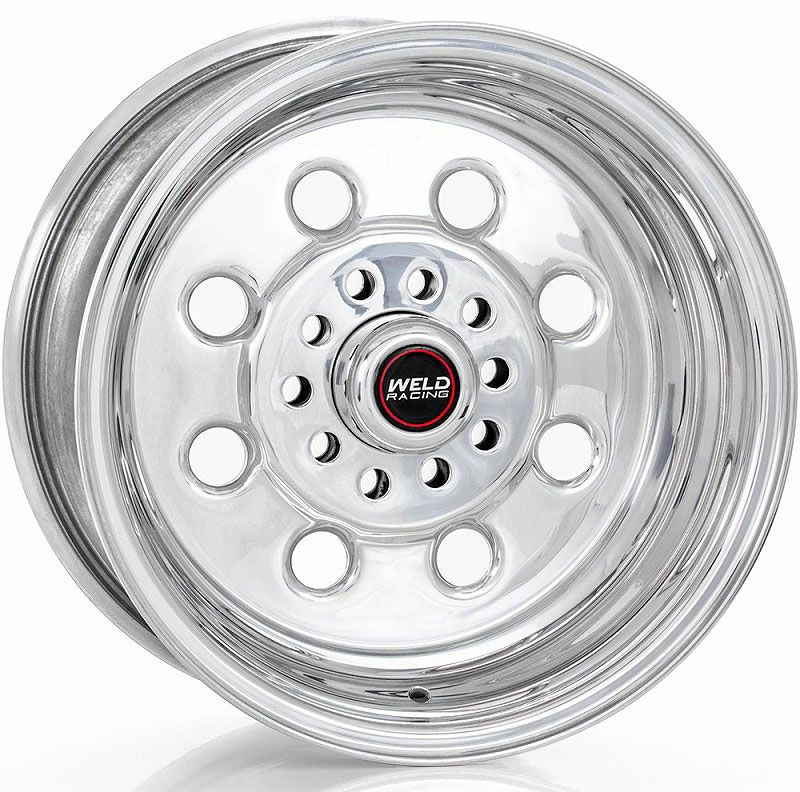 Weld Racing Draglite 15" x 3.5" Wheel - Polished Finish WE90-54340