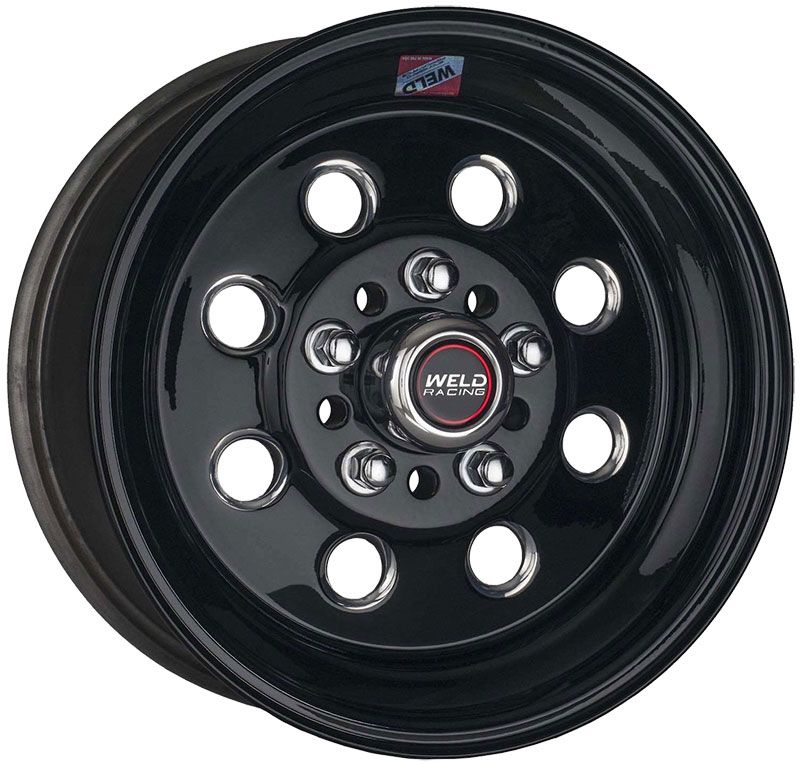 Weld Racing Draglite 15" x 10" Wheel - Black Finish WE90B-510346