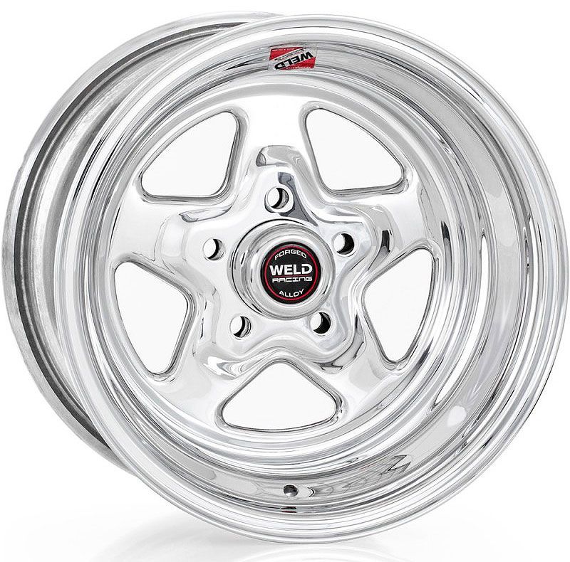 Weld Racing ProStar 15" x 10" Wheel - Polished Finish WE96-510206