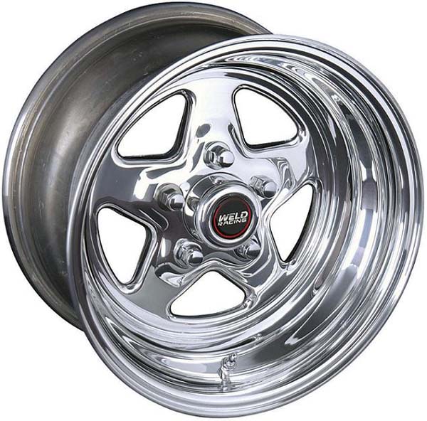 Weld Racing ProStar 15" x 10" Wheel - Polished Finish WE96-510208