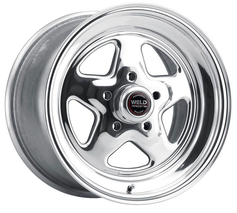 Weld Racing ProStar 15" x 12" Wheel - Polished Finish WE96-512208