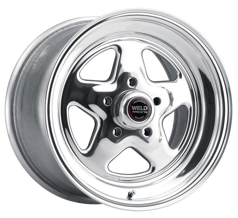 Weld Racing ProStar 15" x 12" Wheel - Polished Finish WE96-512210