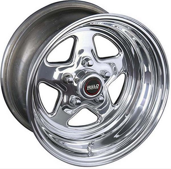 Weld Racing ProStar 15" x 12" Wheel - Polished Finish WE96-512212