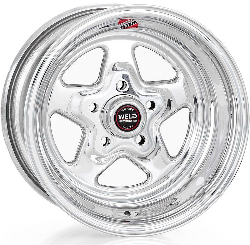 Weld Racing ProStar 15" x 12" Wheel - Polished Finish WE96-512276