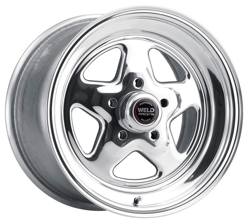 Weld Racing ProStar 15" x 4" Wheel - Polished Finish WE96-54202