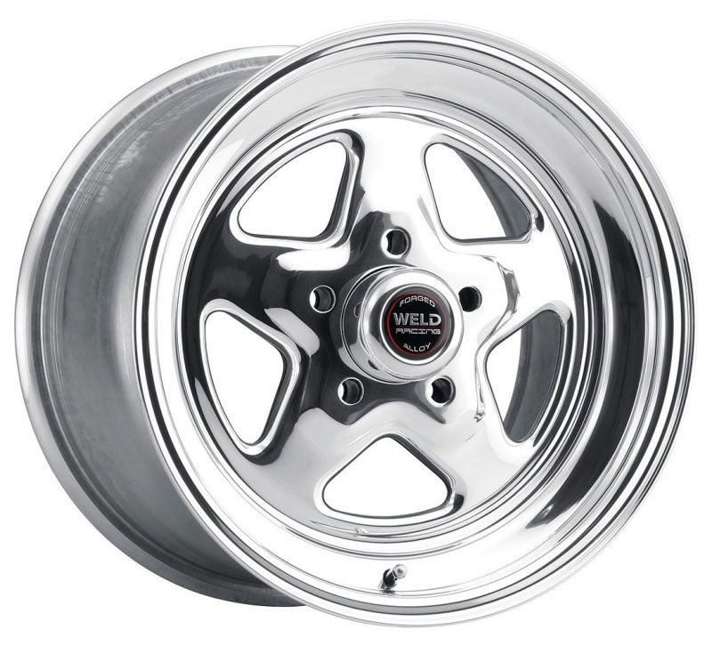 Weld Racing ProStar 15" x 5" Wheel - Polished Finish WE96-55274