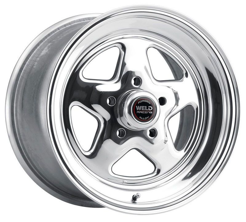 Weld Racing ProStar 15" x 5" Wheel - Polished Finish WE96-55276