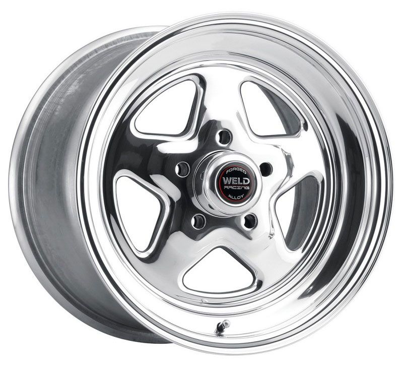 Weld Racing ProStar 15" x 6" Wheel - Polished Finish WE96-56206