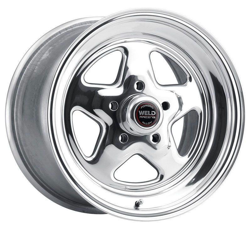 Weld Racing ProStar 15" x 7" Wheel - Polished Finish WE96-57206