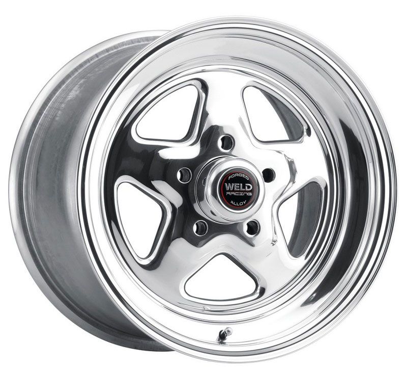 Weld Racing ProStar 15" x 7" Wheel - Polished Finish WE96-57208