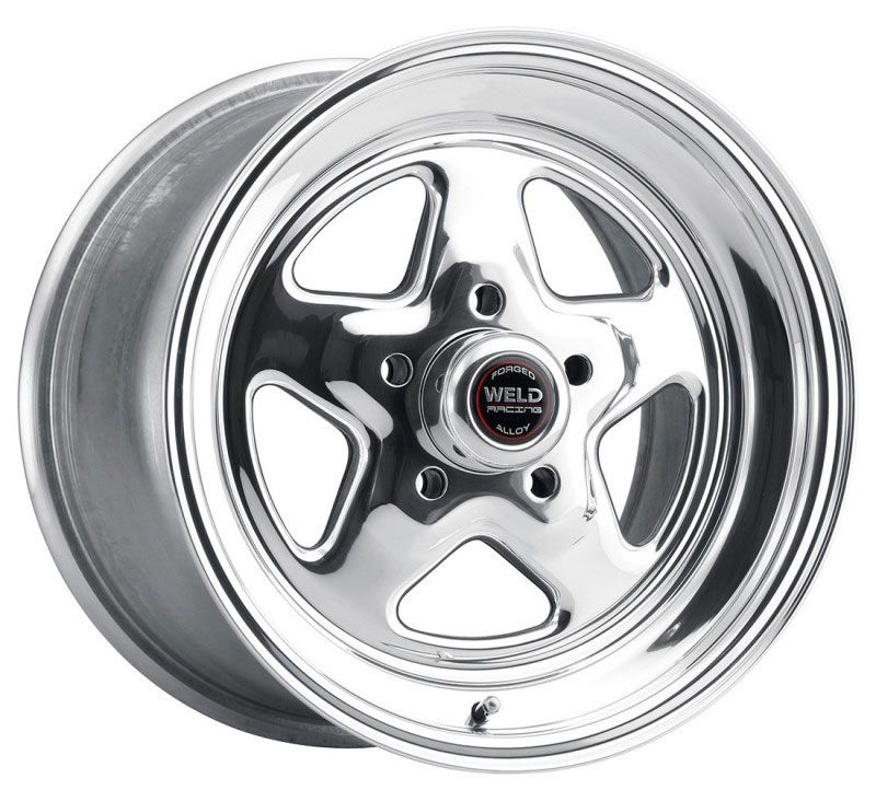 Weld Racing Pro Star 15" x 7" Wheel - Polished Finish WE96-57276